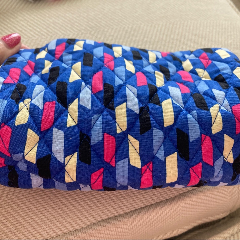 Vera Bradley cosmetic bag